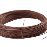 100m Cabo Flex. Automotivo 0.50mm Marrom - Cód.8092