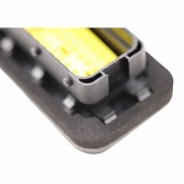 Conector Elétrico Macho 24 Vias ETE6587 Painel Fiat-Cód.9000