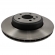 Kit Disco de Freio BD3403 Tras. BMW 545, 550, 645 - Cód.7656