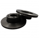 Kit Disco de Freio BD8040 Diant. BMW 525, 530, 535 -Cód.7710