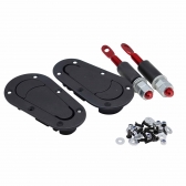 Trava de Capo Universal Aerocatch sem Chave - Cód.9446