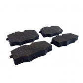 Pastilha Diant. Jurid HQJ2054 VW Gol, Voyage - Cód.3182