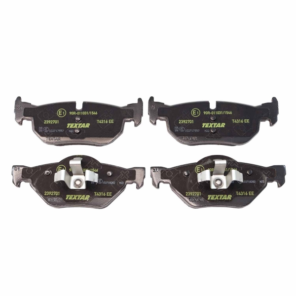 Pastilha Tras. Textar 2392701 BMW 320i, 325i, X1 - Cód.11784