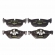 Pastilha Tras. Textar 2392701 BMW 320i, 325i, X1 - Cód.11784