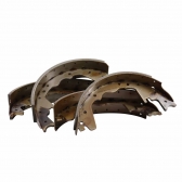 Sapata de Freio Tras. Jurid HQJ520 Ford F250, F350- Cód.9028