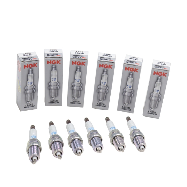 Jg 6 Velas de Ignição NGK IZFR5G Mercury Optimax - Cód.11014