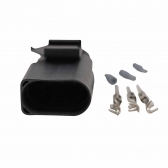 Conector 3 Vias ETE8752 Pressostato A/C VW Gol - Cód.8995