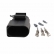 Conector 3 Vias ETE8752 Pressostato A/C VW Gol - Cód.8995