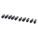 Kit Niple Espigão Fixo Macho 1/8NPT x 5/16\\\