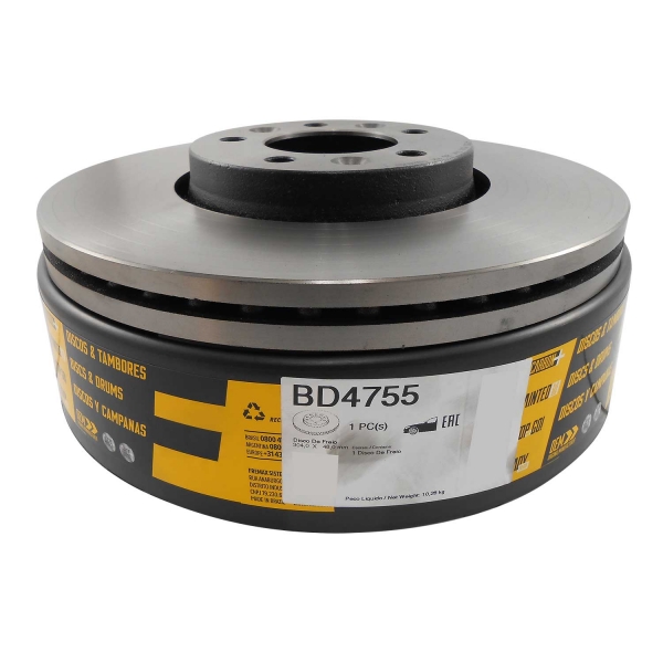 Kit Disco de Freio BD4755 Diant. Peugeot 3008, 5008-Cód.7015