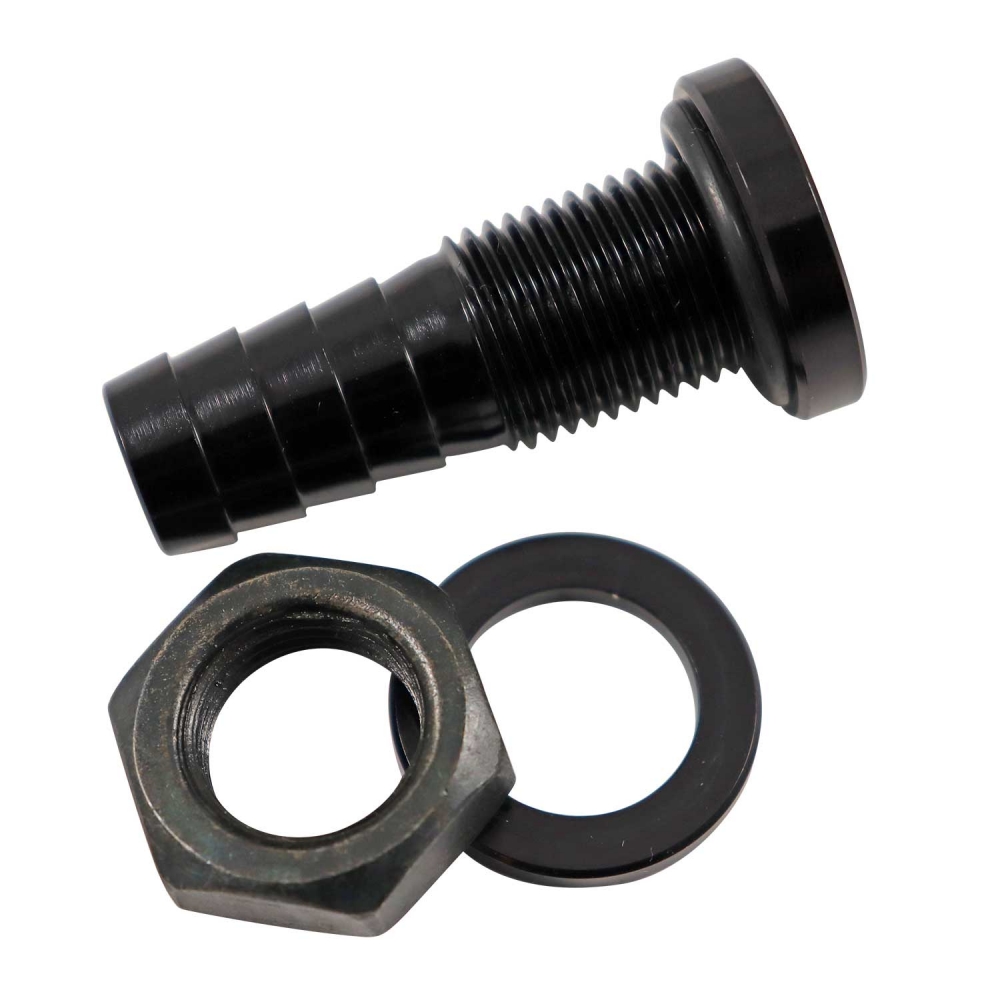Niple para Catch Tank de Plástico com Saída 1/2 - Cód.7835