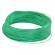 100m Cabo Flex. Automotivo 0.50mm Verde - Cód.8096