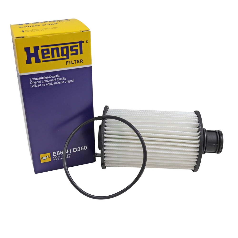 Filtro de Óleo Hengst E863H D360 Land Rover - Cód.9704