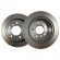 Kit Disco de Freio BD4129 Tras. BMW 525 2.5 - Cód.7680