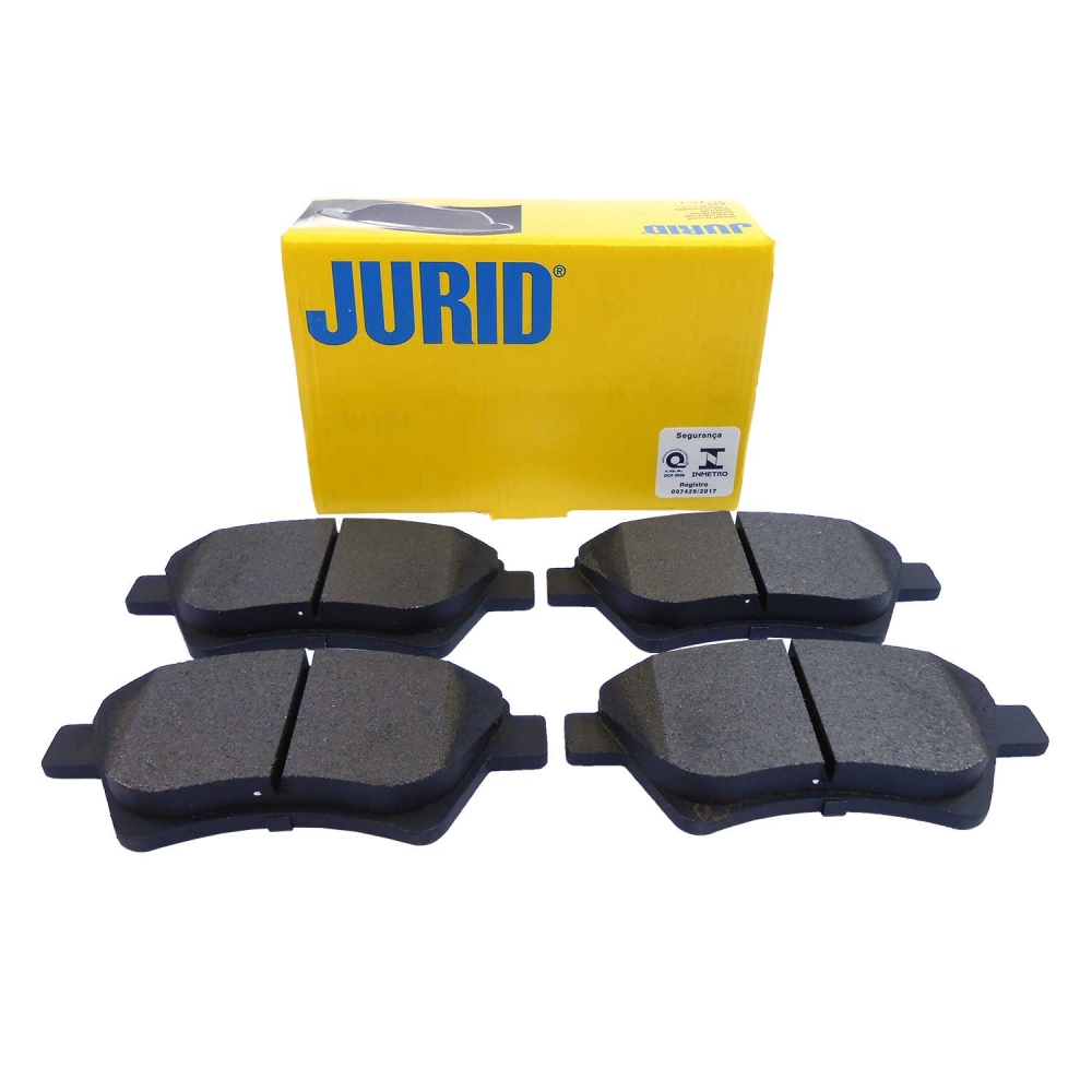 Pastilha de Freio Diant. Jurid HQJ2366 Megane II - Cód.6429