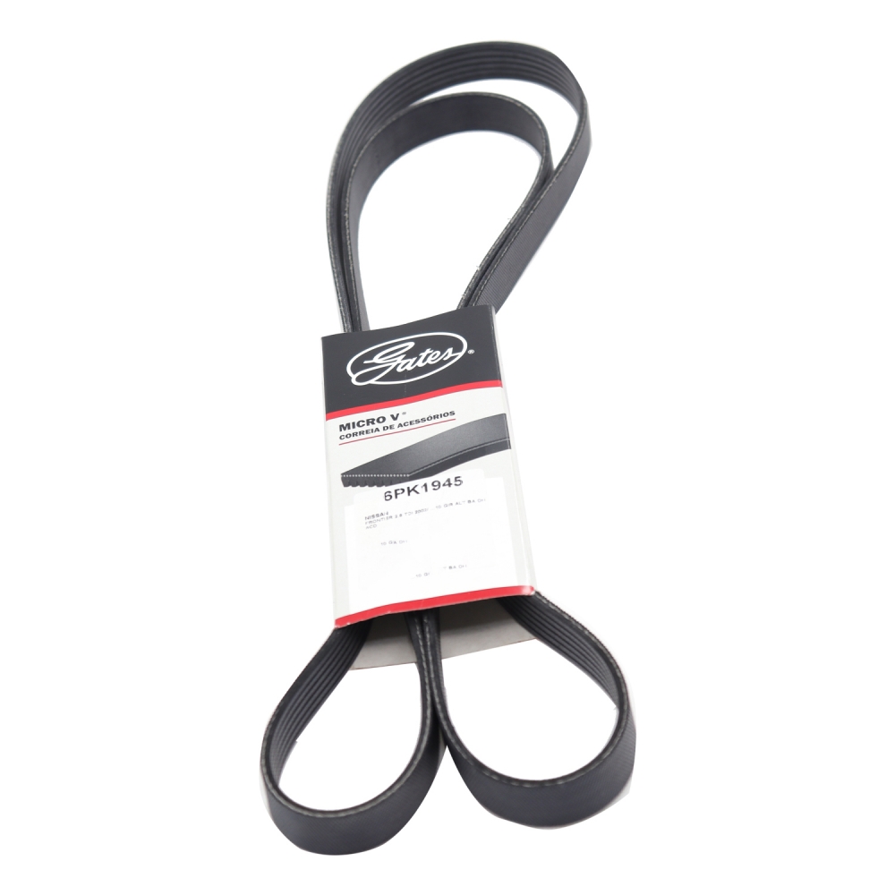 Correia Micro-V Gates 6PK1945 Nissan Frontier - Cód.11322