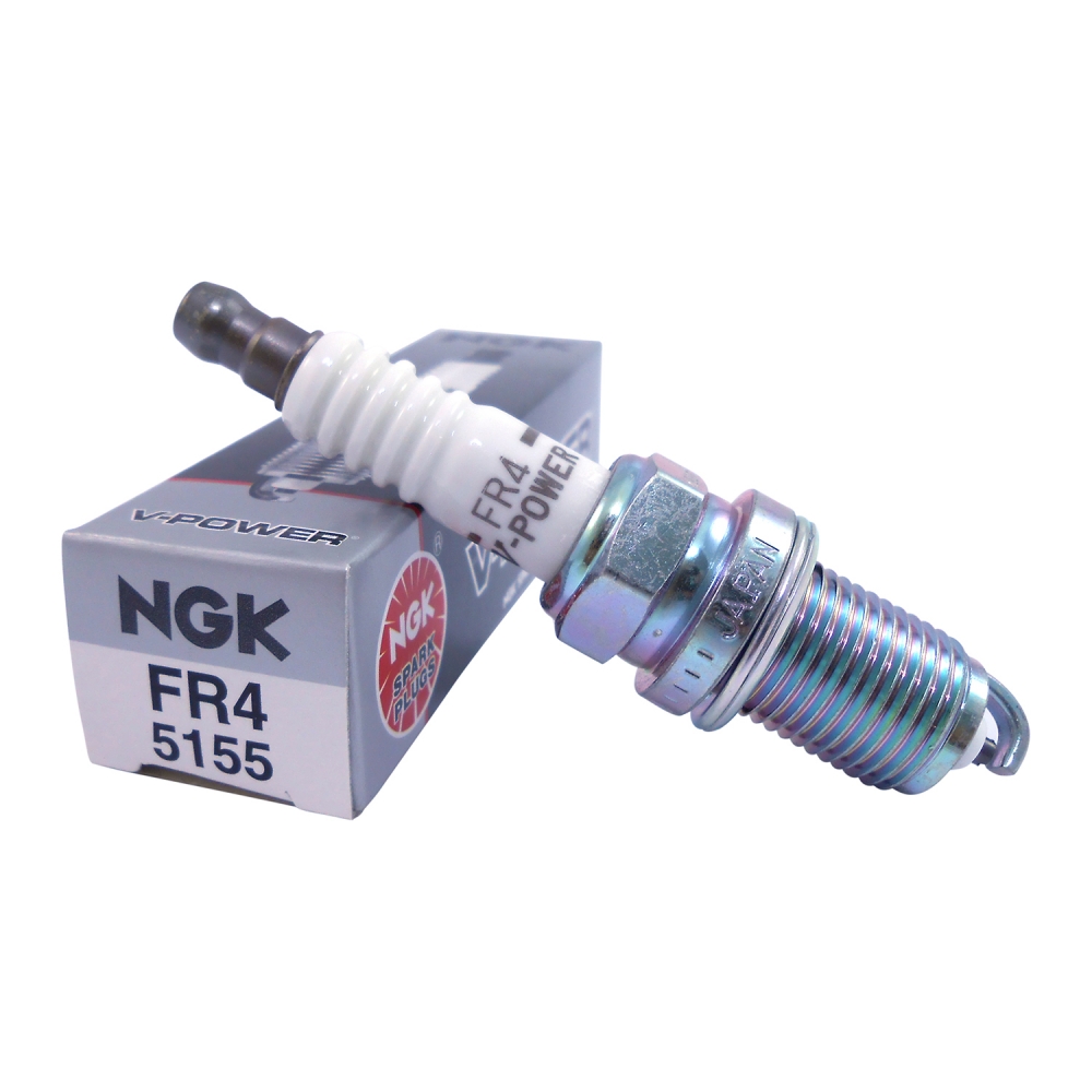 Vela de Ignição NGK FR4 Dodge Ram 5.2 V8 - Cód.016