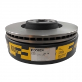 Kit Disco de Freio BD3624 Diant. Mercedes GL500 - Cód.6985