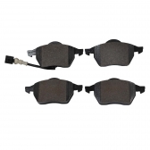 Pastilha Diant. Cobreq N264 Audi A3 1.8 20V - Cód.13699