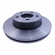 Kit Disco de Freio BD7925 Diant. Ford Ranger - Cód.6376