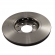 Kit Disco de Freio BD5297 Diant. VW Gol G5 - Cód.4318