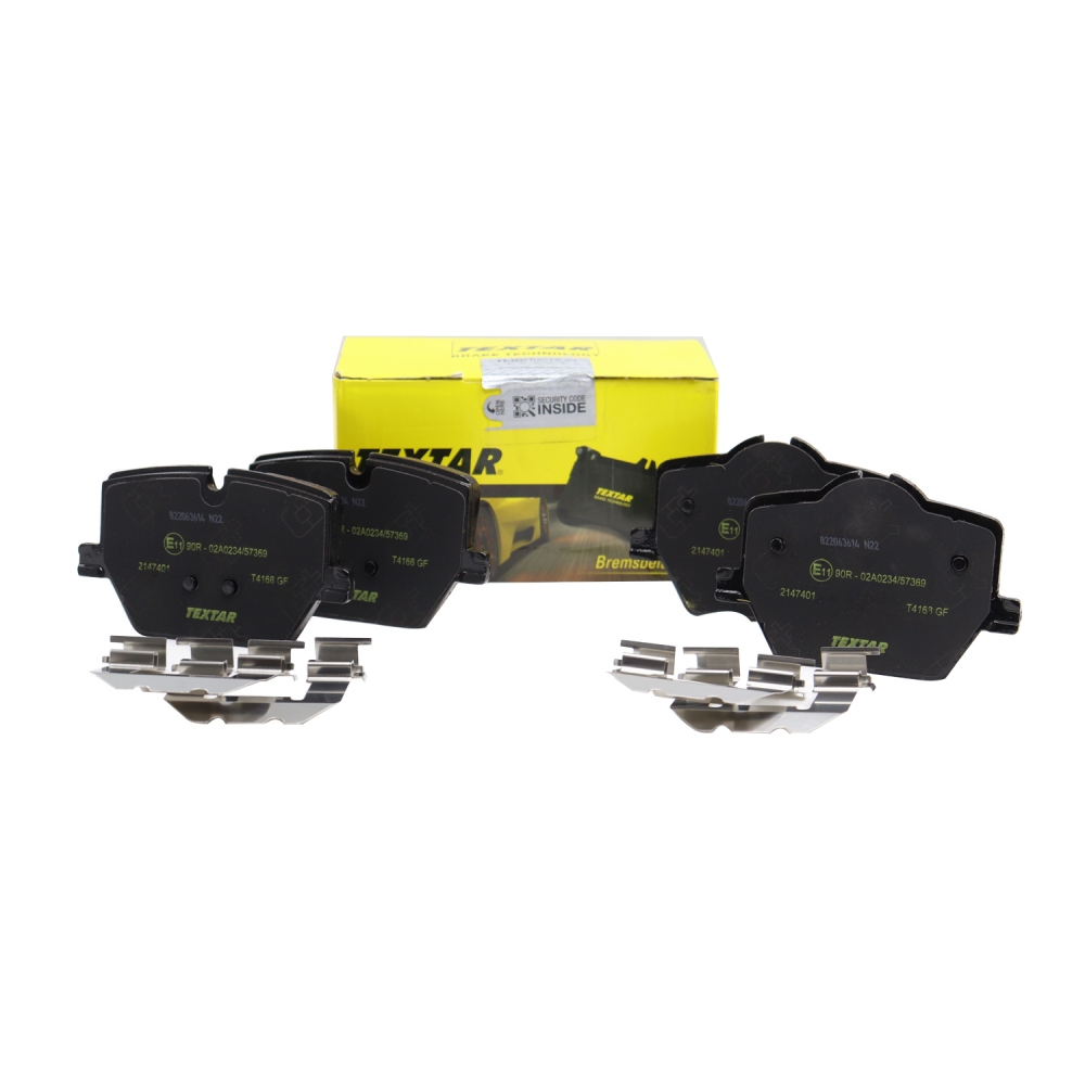 Pastilha Tras. Textar 2147401 BMW 320i, i4, Z4  - Cód.11343