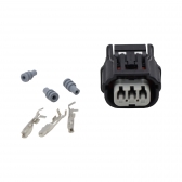 Conector Elétrico Sensor MAP Honda 3 vias ETE4971 - Cód.8115