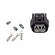 Conector Elétrico Sensor MAP Honda 3 vias ETE4971 - Cód.8115