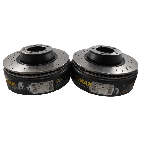 Kit Disco de Freio BD3318 Tras. L.E L.D Porsche 911-Cód.3609