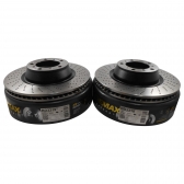 Kit Disco de Freio BD3318 Tras. L.E L.D Porsche 911-Cód.3609
