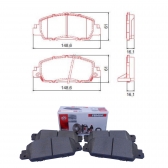 Pastilha Diant. Ferodo HQF4142A Honda HR-V - Cód.4149