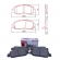 Pastilha Diant. Ferodo HQF4142A Honda HR-V - Cód.4149