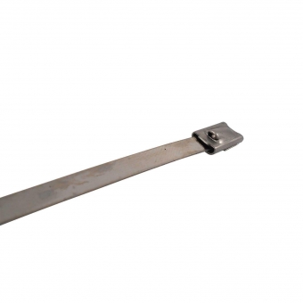 Kit 20 Abraçadeiras Zip Tie Inox 400mm - Cód.6886