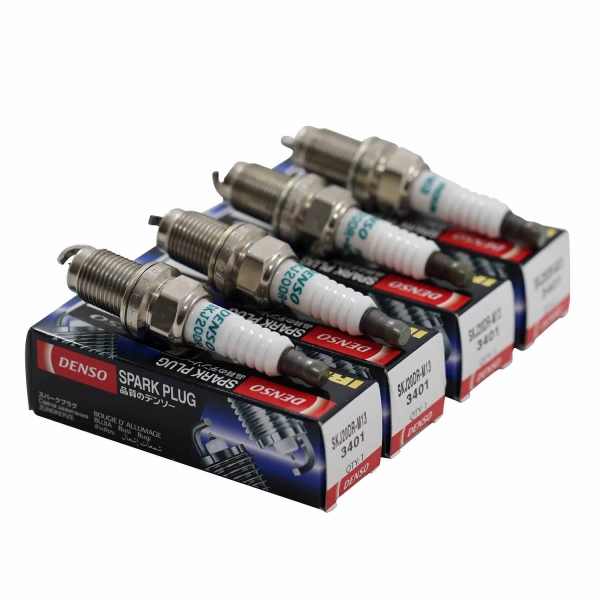 Jg Velas Ignição Denso Iridium SKJ20DR-M13 City Fit-Cód.8657