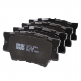 Pastilha Tras. Frasle PD753CMAXX Toyota RAV4 - Cód.13444