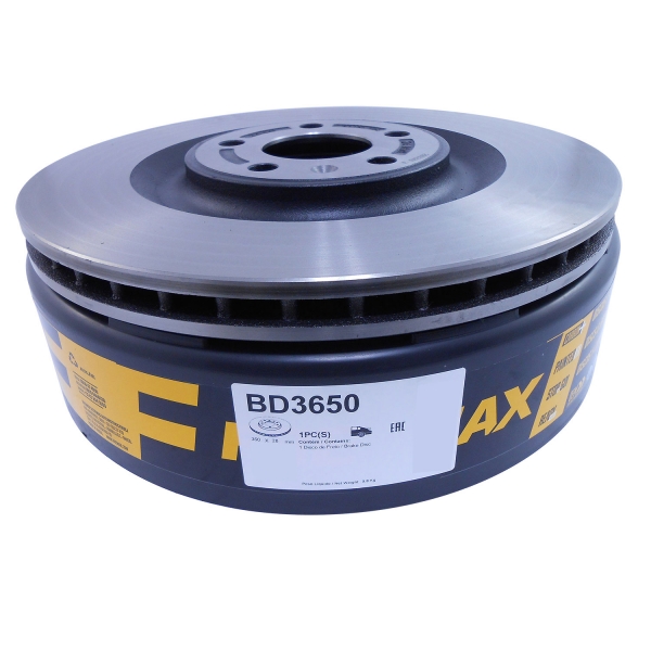 Kit Disco de Freio BD3650 Tras. Audi Q7 3.0 TFSI - Cód.6308
