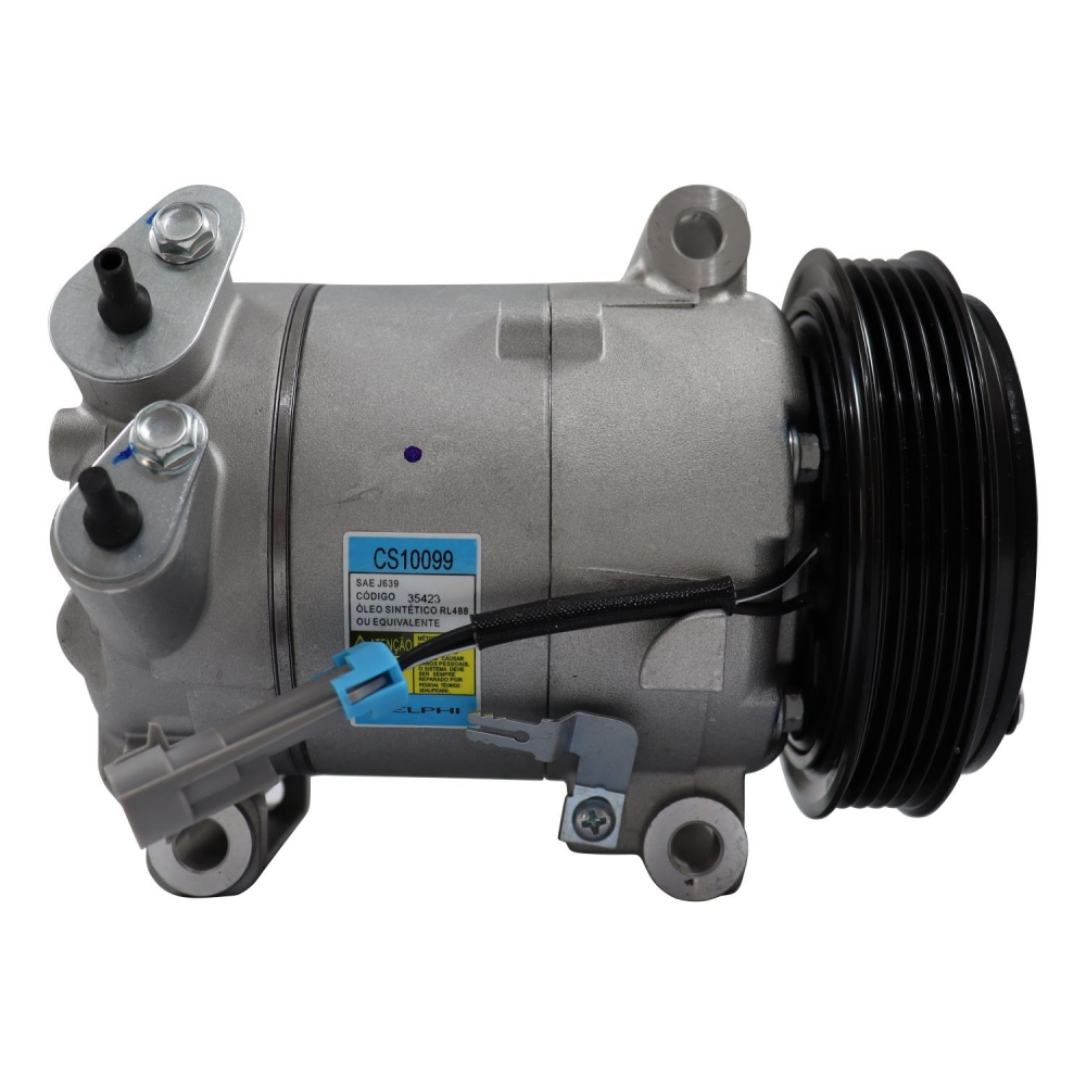 Compressor Ar Delphi CS10099 Fiat Mobi, Novo Uno - Cód.11499