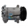 Compressor Ar Delphi CS10099 Fiat Mobi, Novo Uno - Cód.11499
