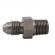 Niple Adaptador Inox Macho 1/8NPT x 3AN  - Cód.8348