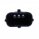 Conector 3 vias Bobina de Ignição ETE8802 Palio - Cód.5842