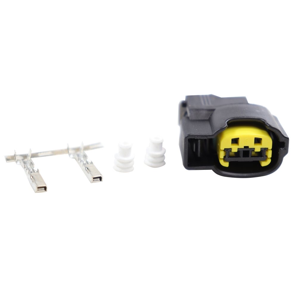 Conector Fêmea 2 Vias ETE4377 Bobina Ign. HB20 - Cód.10749