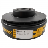 Kit Disco de Freio BD3571 Tras. BMW 328i, M135i - Cód.3616