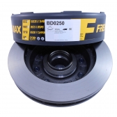 Kit Disco de Freio BD0250 Diant. Ford F250 - Cód.6236