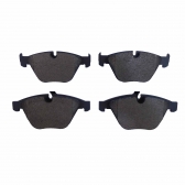 Pastilha de Freio Diant. Jurid HQJ2424 BMW 330i - Cód.1883