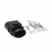 Conector Elétr. Macho 6 Vias ETE8905 (906.2979) - Cód.10539