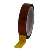 Fita Kapton de Poliamida Alta Temperatura 20mmx33m-Cód.8147