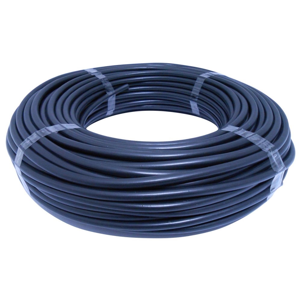 Cabo Flex. Automotivo 16.00mm Preto - Cód.6568