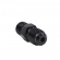 Niple Engate para Aeroquip 1/8NPT x 4AN em Latão - Cód.829