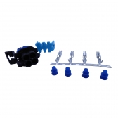 Conector 4 Vias ETE4090 Sonda Lambda GM Femea - Cód.5917