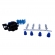 Conector 4 Vias ETE4090 Sonda Lambda GM Femea - Cód.5917